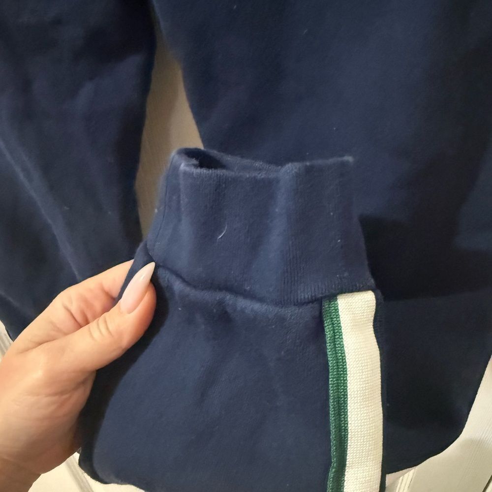 Polo Ralph Lauren Big Boy Logo Fleece Jogger Pant Size L Used - Picture 7 of 8